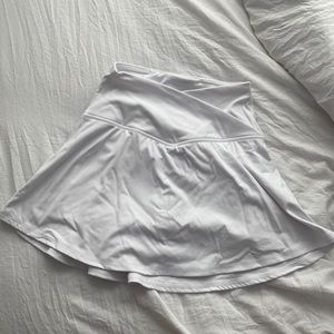 Womens athletic skirt